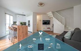 *Disneyland-Paris* Duplex 7Pers, Parking, Wifi, Netflix